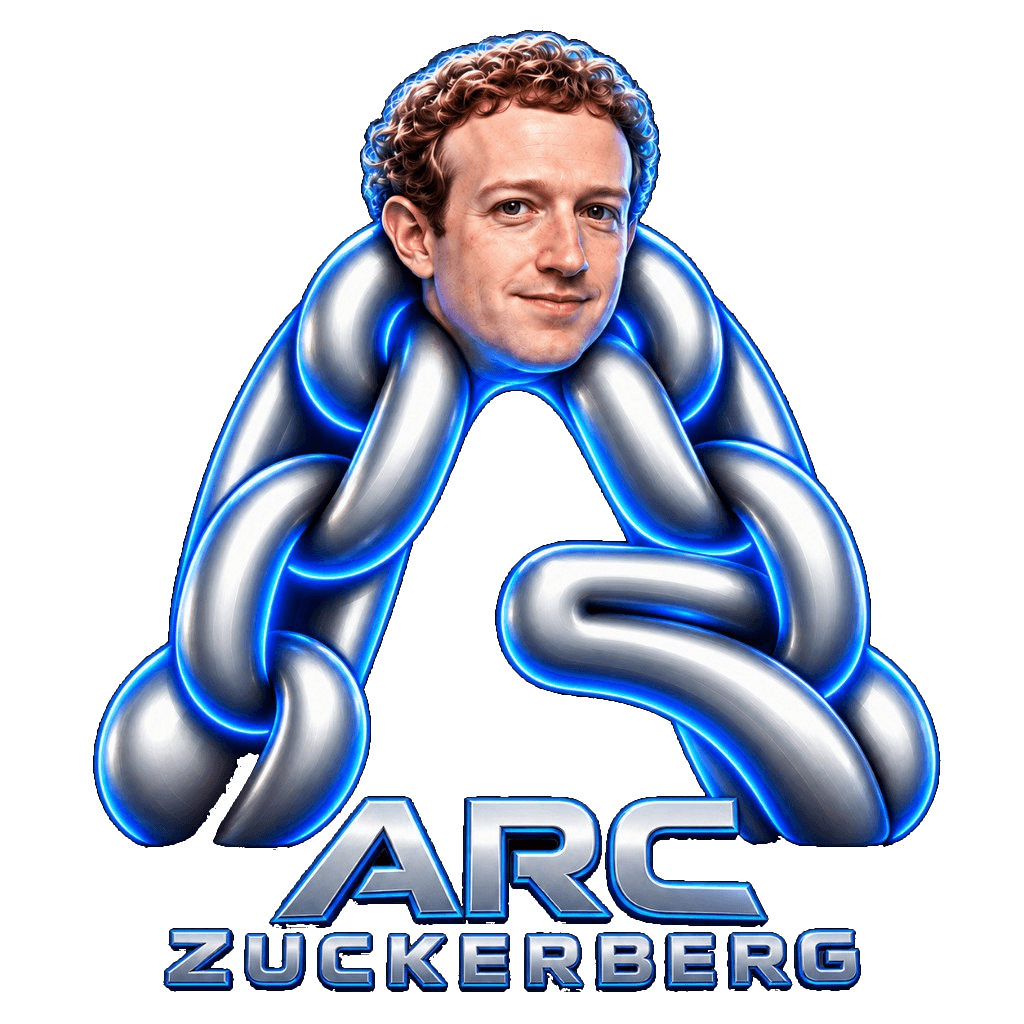 Arc Zuckerberg mascot